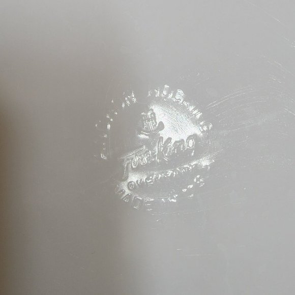 Vintage Anchor Hocking Fire King Candle Glow 9 in Cake Pan - Picture 5 of 7